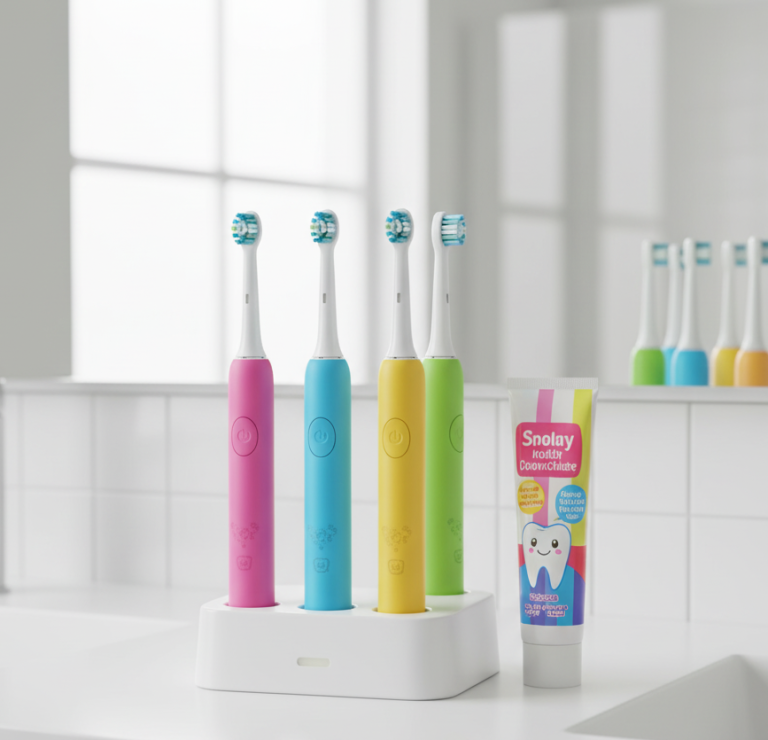 Çocuklarda Şarjlı Diş Fırçası: Ne Zaman Başlanmalı, Nasıl Kullanılmalı?